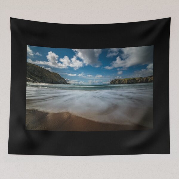 Item preview, The Silver Strand, a horse-shoe shaped beach situated at Malin Beg, near Glencolmcille, in south-west County Donegal, Ireland designed and sold by AlbertMi.