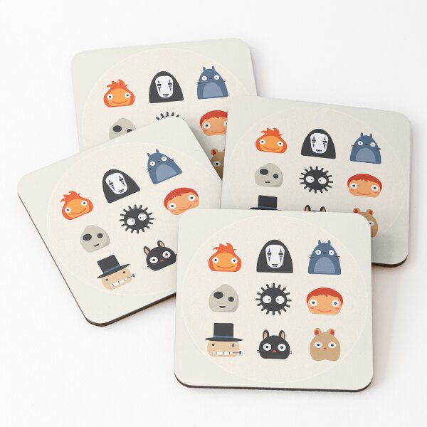 Item preview, Studio Ghilbli Icons designed and sold by Angel-Bee.