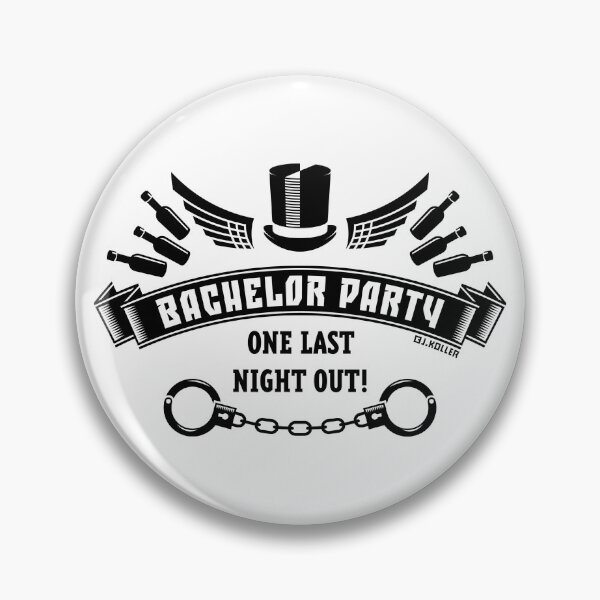 Item preview, Bachelor Party – One Last Night Out (Black) designed and sold by MrFaulbaum.