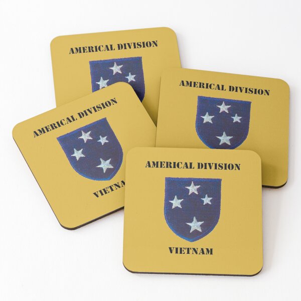 Item preview, AMERICAL DIVISION - VIETNAM designed and sold by militarygifts.