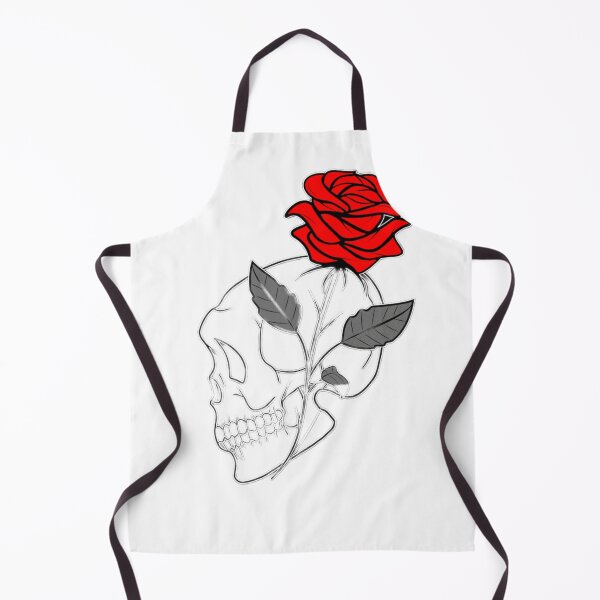 Item preview, Cool Skull and Rose Design T-Shirt designed and sold by kr1nn.