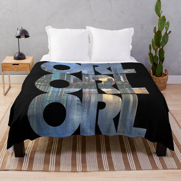 Item preview, Orlando, Florida ORL Sunset Cityscape designed and sold by CrabbyLobster.