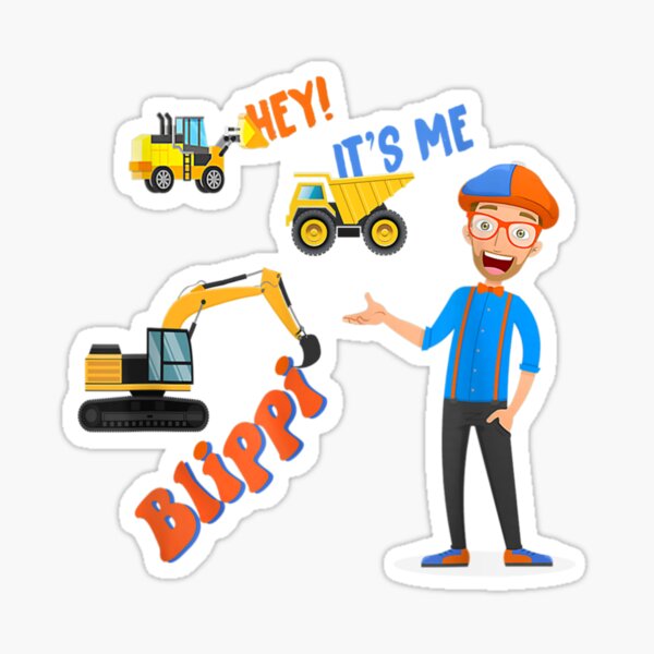 Hola, soy yo, camionero, citas divertidas para hombres, mujeres, niños Pegatina