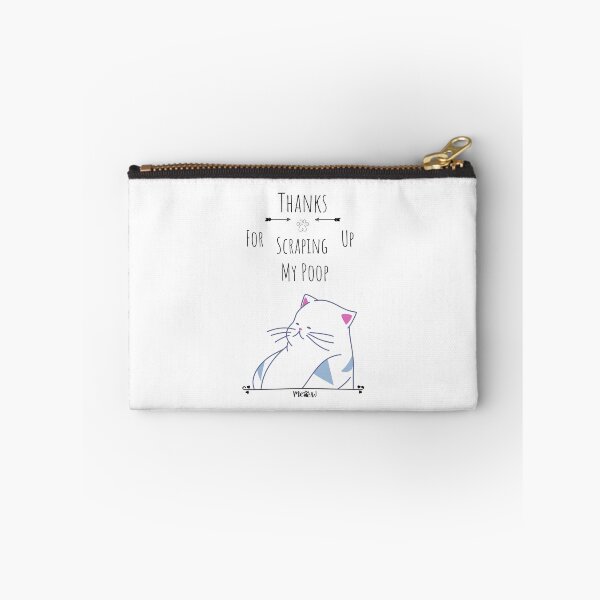 Item preview, Thanks For Scraping Up My Poop designed and sold by NekoAviatrix.