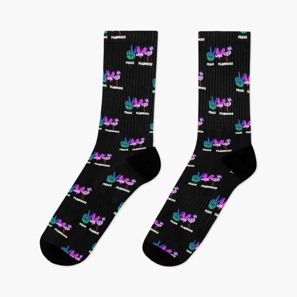 Artikelvorschau, Ich mag Flamingos einfach sehr, Peace Love Flamingos entworfen und verkauft von SportyDogShop.