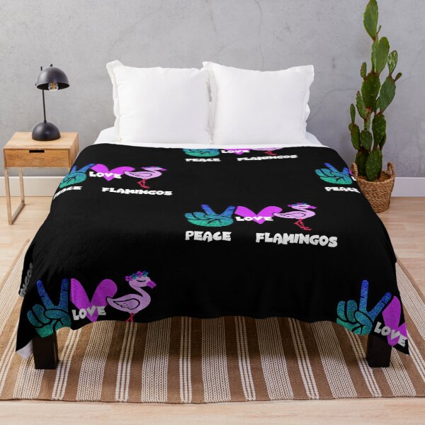 Artikelvorschau, Ich mag Flamingos einfach sehr, Peace Love Flamingos entworfen und verkauft von SportyDogShop.