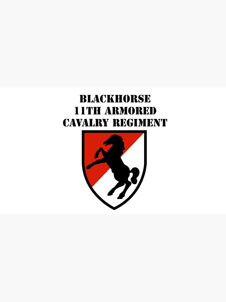Thumbnail 7 of 7, Cap, BLACKHORSE 11TH ARMORED CAVALRY REGIMENT designed and sold by militarygifts.