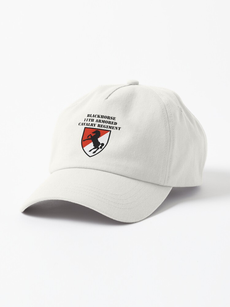 Thumbnail 1 of 7, Cap, BLACKHORSE 11TH ARMORED CAVALRY REGIMENT designed and sold by militarygifts.