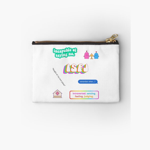 Aperçu de l'œuvre Pack Stéréotype ISFJ créée et vendue par starbeelight ☆.