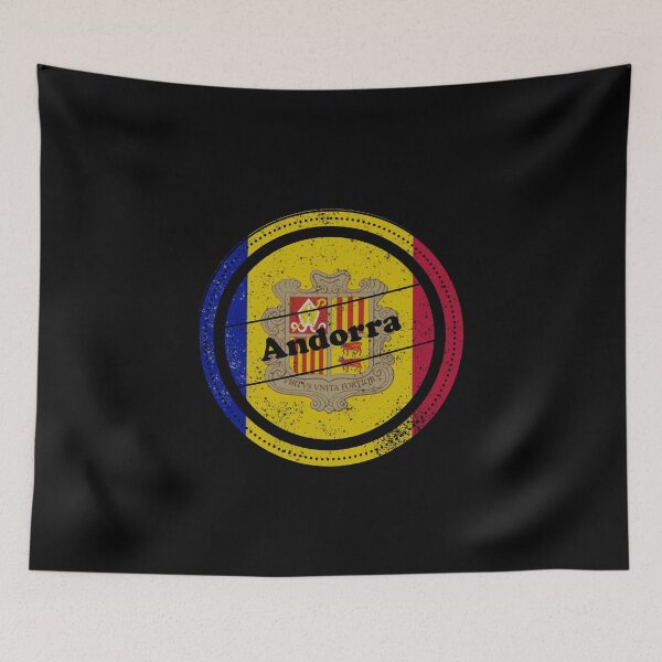 Item preview, Andorra Stamp designed and sold by Gina-Driada.