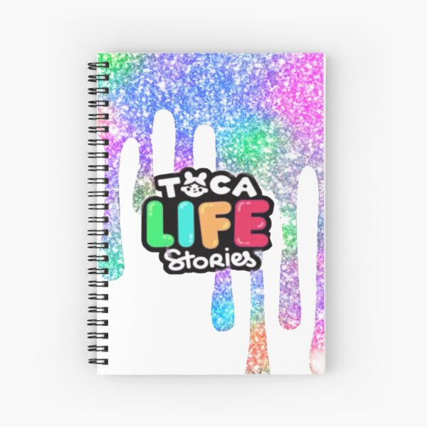 toca boca stories Spiral Notebook