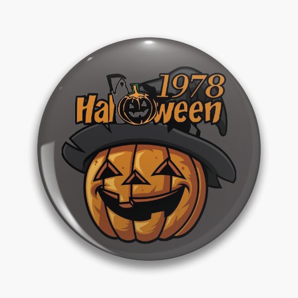 Item preview, Holiday Spooky Scary Pumpkin Haddonfield Halloween 1978    designed and sold by ussastore.