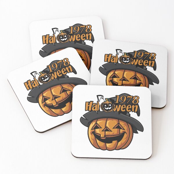 Item preview, Holiday Spooky Scary Pumpkin Haddonfield Halloween 1978    designed and sold by ussastore.