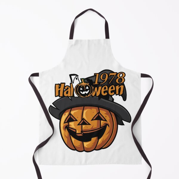 Item preview, Holiday Spooky Scary Pumpkin Haddonfield Halloween 1978 designed and sold by ussastore.
