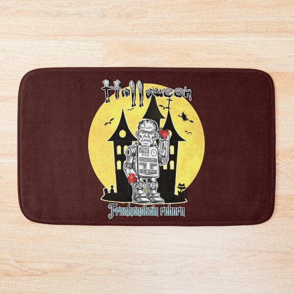 Item preview, Frankenstein reborn on Halloween designed and sold by VichallanStudio.