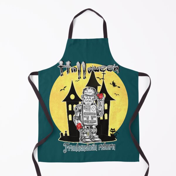 Item preview, Frankenstein reborn on Halloween designed and sold by VichallanStudio.