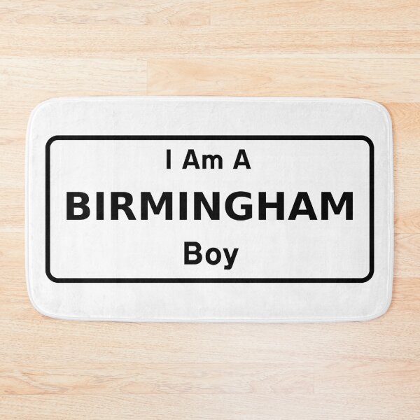 Item preview, I'm A Birmingham Boy. designed and sold by NineSevenFour.