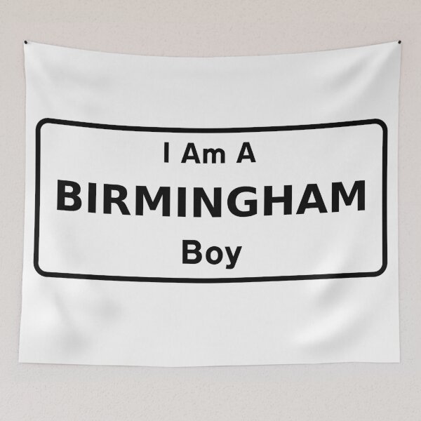 Item preview, I'm A Birmingham Boy. designed and sold by NineSevenFour.