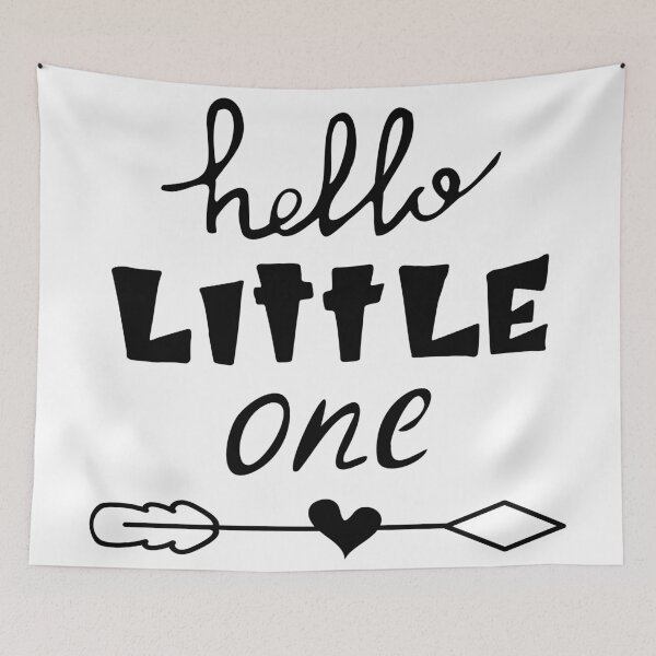 Item preview, Hello little one designed and sold by myriamec.