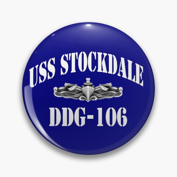 Item preview, USS STOCKDALE (DDG-106) SHIP'S STORE designed and sold by militarygifts.