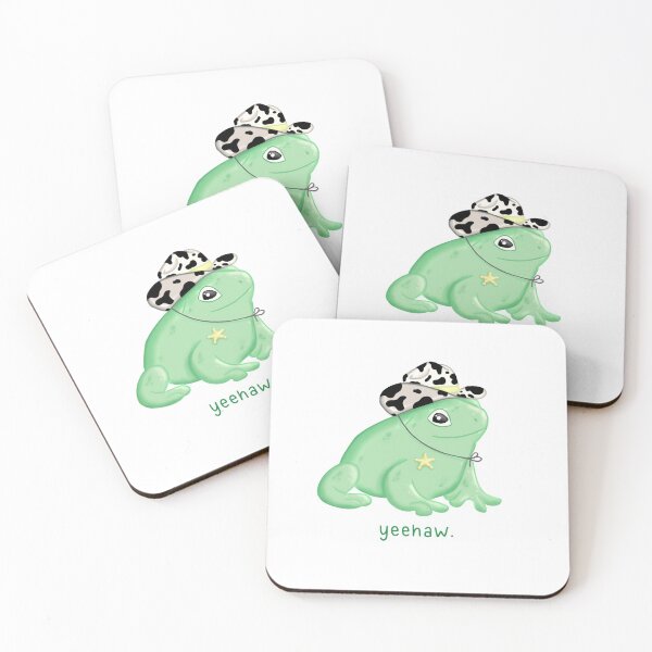 Item preview, Cowboy frog designed and sold by -Easy-Breezy-.