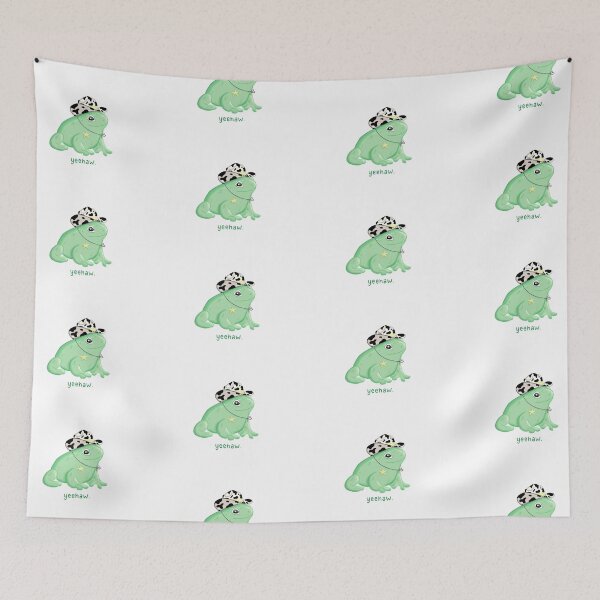 Item preview, Cowboy frog designed and sold by -Easy-Breezy-.