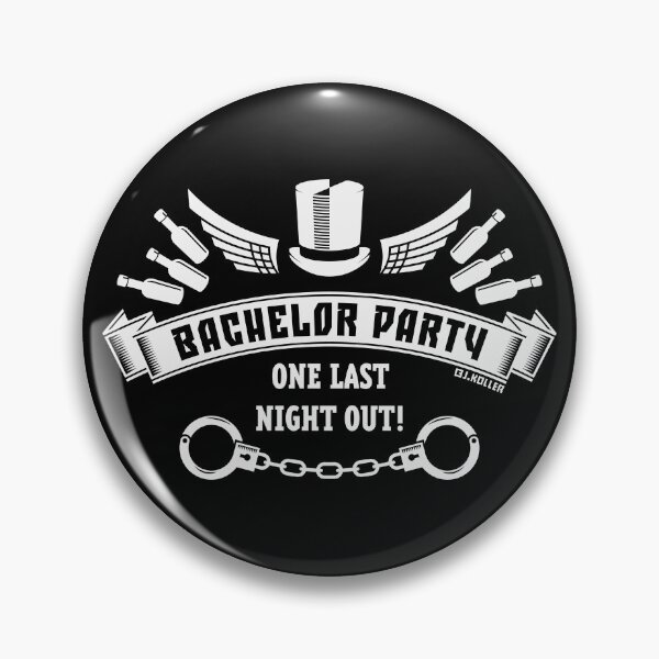 Item preview, Bachelor Party – One Last Night Out (White) designed and sold by MrFaulbaum.