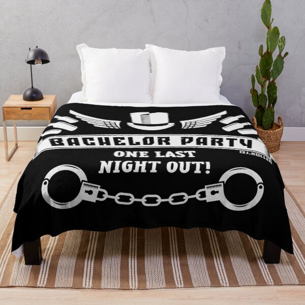 Item preview, Bachelor Party – One Last Night Out (White) designed and sold by MrFaulbaum.