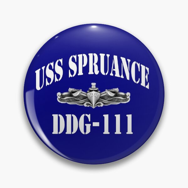 Item preview, USS SPRUANCE (DDG-111) SHIP'S STORE designed and sold by militarygifts.