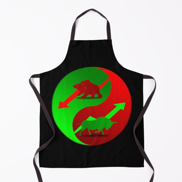 Item preview, Bull or Bear _ Yin Yang designed and sold by jc007.