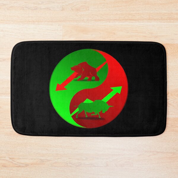 Item preview, Bull or Bear _ Yin Yang designed and sold by jc007.