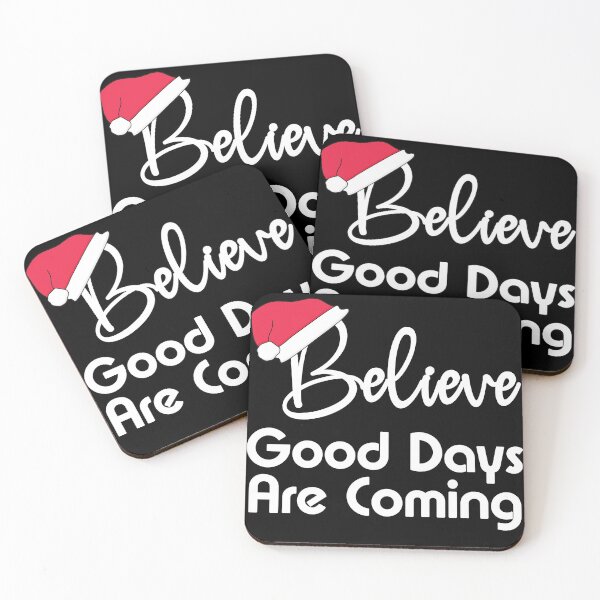 Item preview, Christmas 2021 - Good days are coming designed and sold by CyberArt Designers.