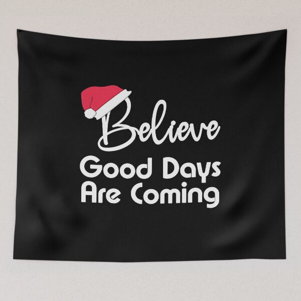 Item preview, Christmas 2021 - Good days are coming designed and sold by CyberArt Designers.
