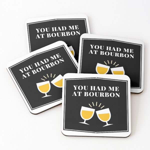 Item preview, You Had Me At Bourbon designed and sold by Pawn Shop JB.