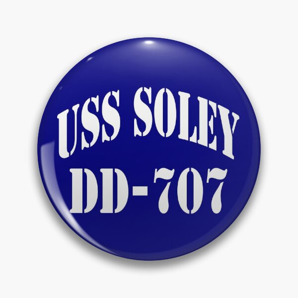 Item preview, USS SOLEY (DD-707) SHIP'S STORE designed and sold by militarygifts.