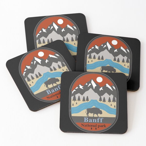 Item preview, Banff national park designed and sold by Us-nature.