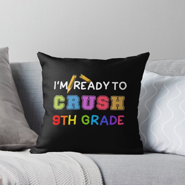 Item preview, Im Ready To Crush 9th Grade, Funny Back To School, Crush 9th Grade Funny Dinosaur School designed and sold by AMINE  ★★★★★.