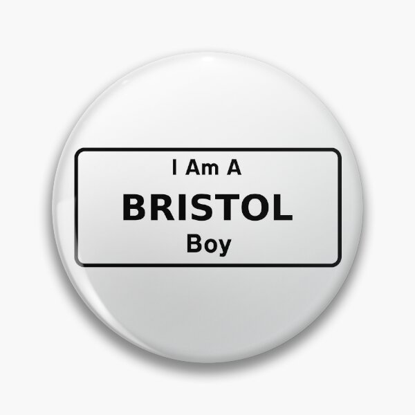 Item preview, I'm A Bristol Boy. designed and sold by NineSevenFour.