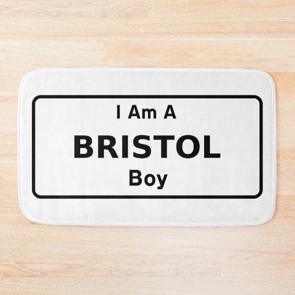Item preview, I'm A Bristol Boy. designed and sold by NineSevenFour.