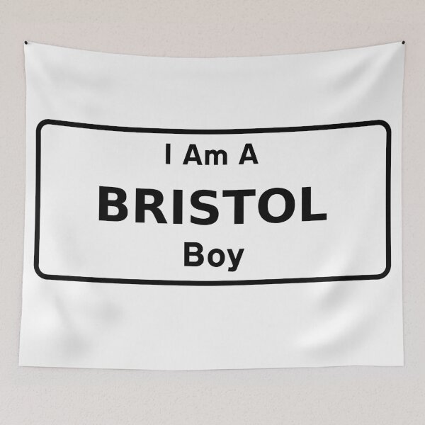 Item preview, I'm A Bristol Boy. designed and sold by NineSevenFour.