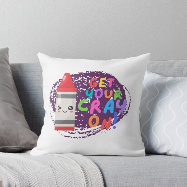 Item preview, Get your Cray On First Day of School Dark Magenta - Funny, Back to School Gifts, Kids Gifts, First Day of School designed and sold by Teetee94.