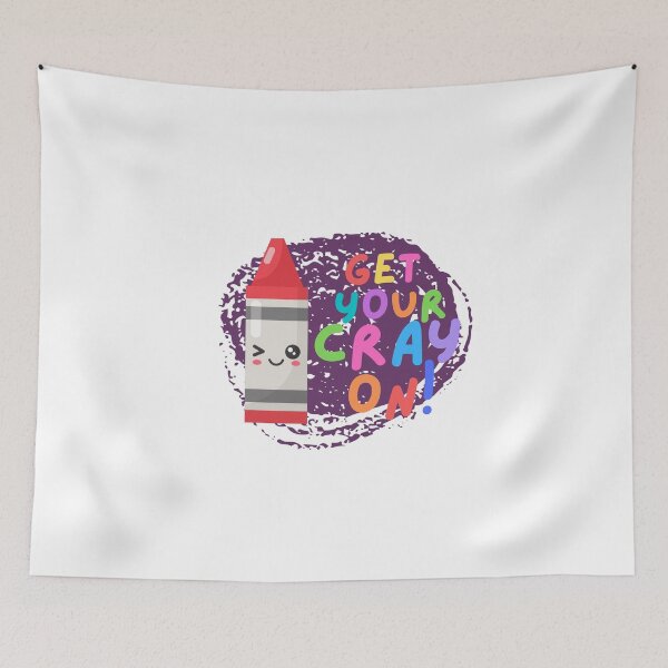 Item preview, Get your Cray On First Day of School Dark Magenta - Funny, Back to School Gifts, Kids Gifts, First Day of School designed and sold by Teetee94.
