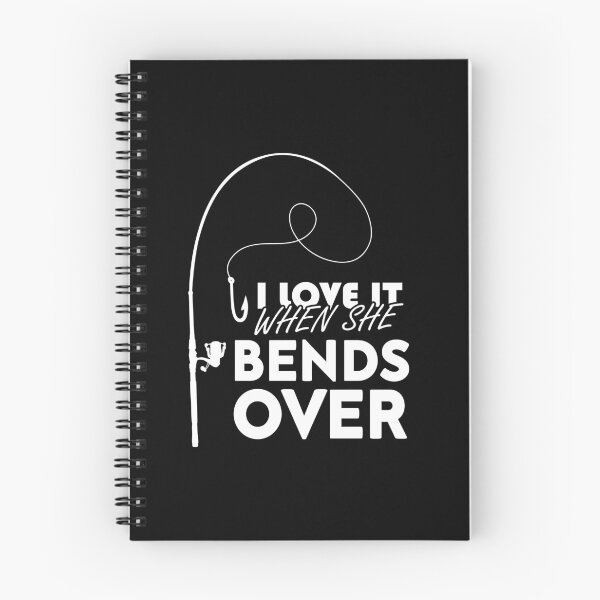 Item preview, I love It When She Bends Over, Funny Fishing Graphic Design designed and sold by levdone.