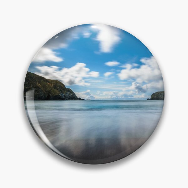 Item preview, The Silver Strand, a horse-shoe shaped beach situated at Malin Beg, near Glencolmcille, in south-west County Donegal, Ireland designed and sold by AlbertMi.