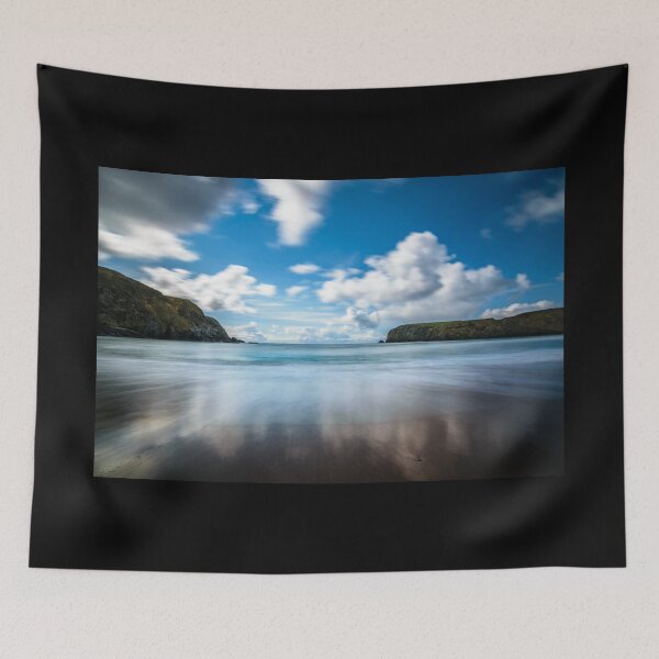 Item preview, The Silver Strand, a horse-shoe shaped beach situated at Malin Beg, near Glencolmcille, in south-west County Donegal, Ireland designed and sold by AlbertMi.
