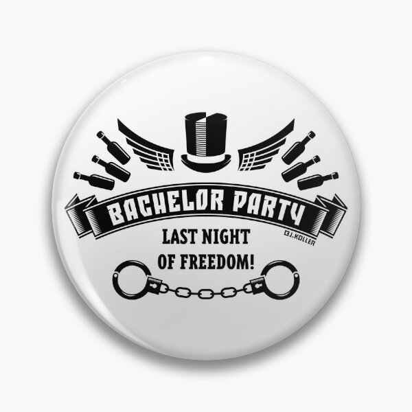 Item preview, Bachelor Party – Last Night Of Freedom (Black) designed and sold by MrFaulbaum.