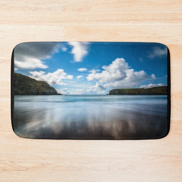 Item preview, The Silver Strand, a horse-shoe shaped beach situated at Malin Beg, near Glencolmcille, in south-west County Donegal, Ireland designed and sold by AlbertMi.