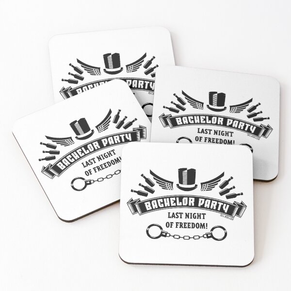 Item preview, Bachelor Party – Last Night Of Freedom (Black) designed and sold by MrFaulbaum.