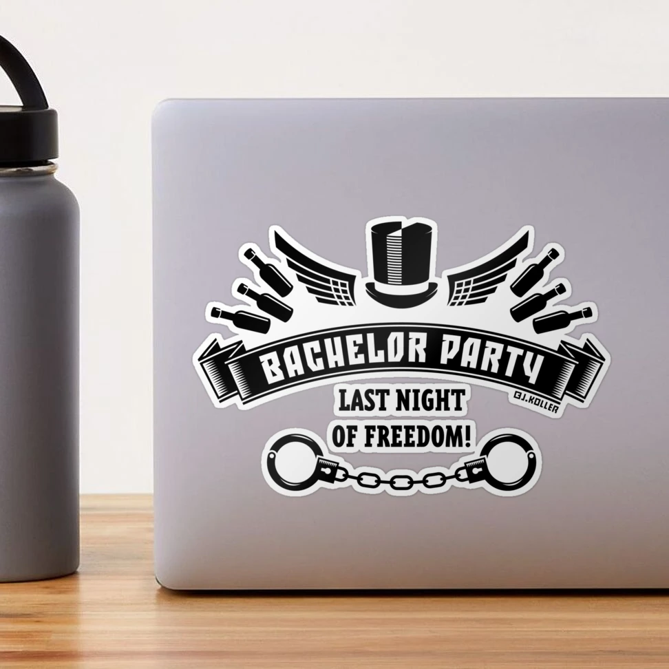 Bachelor Party – Last Night Of Freedom (Black)