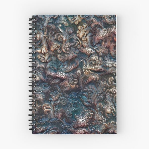 Item preview, Steampunk Pattern | Swirly Gothic | Earthy Tones | TM11 designed and sold by triciakitty.